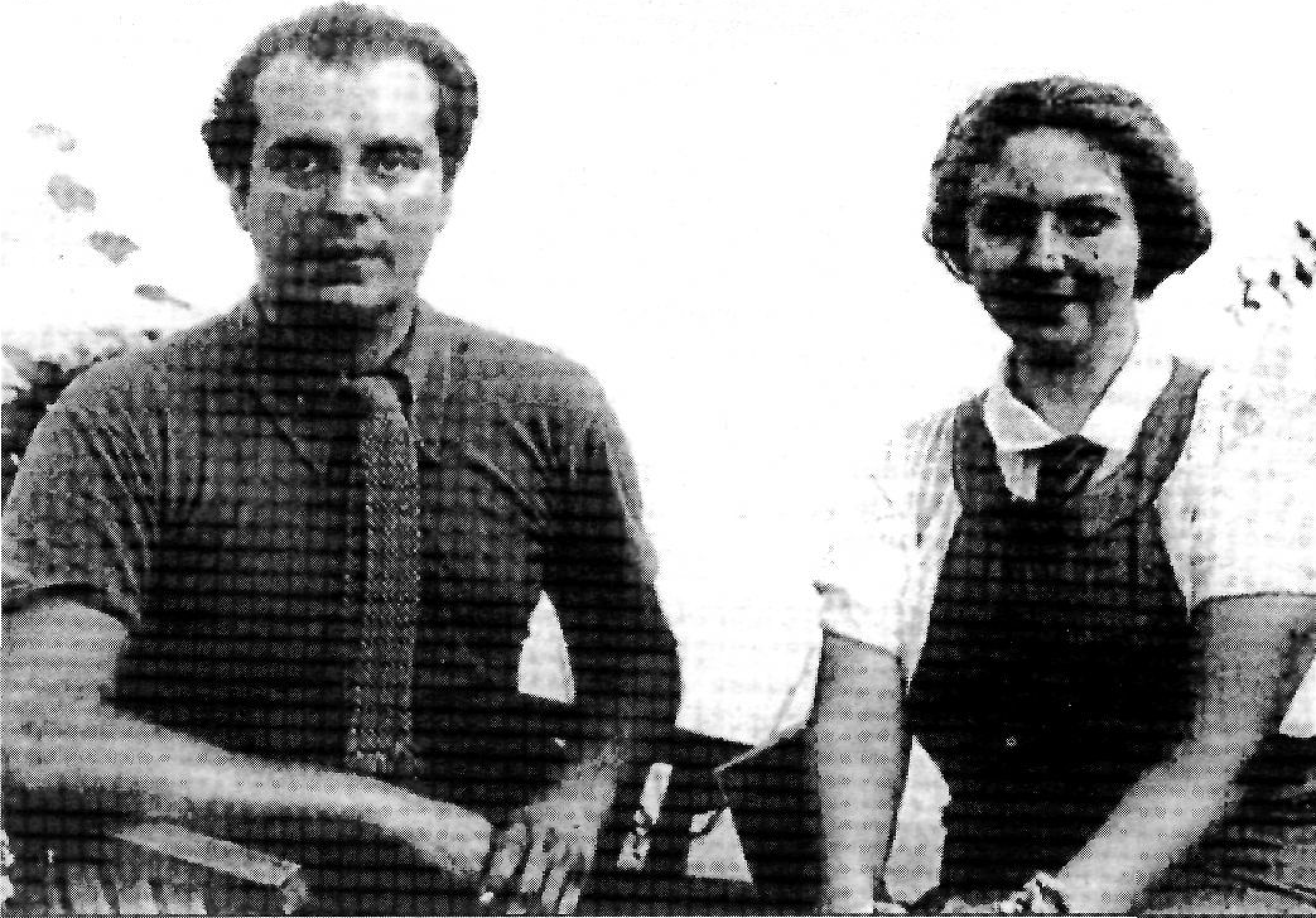 Rafael Alberti i María Teresa León.