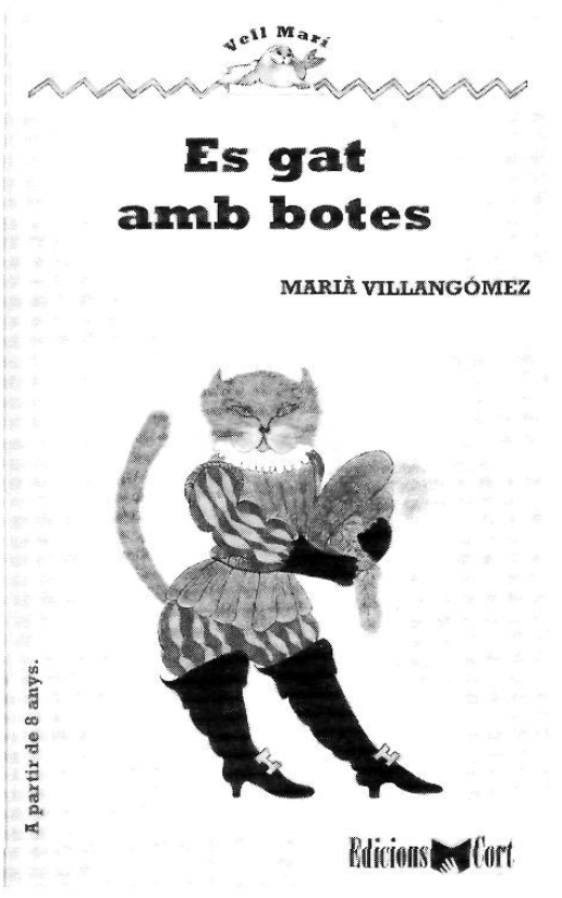Portada Es gat amb botes