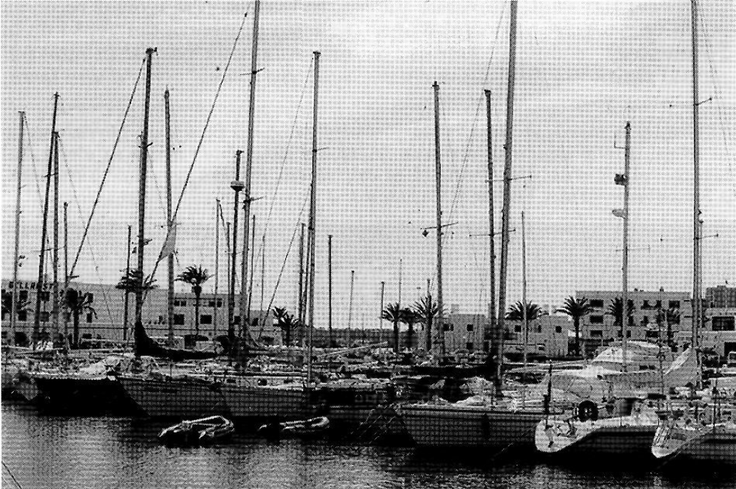 Urbanització Maryland i port de la Savina
