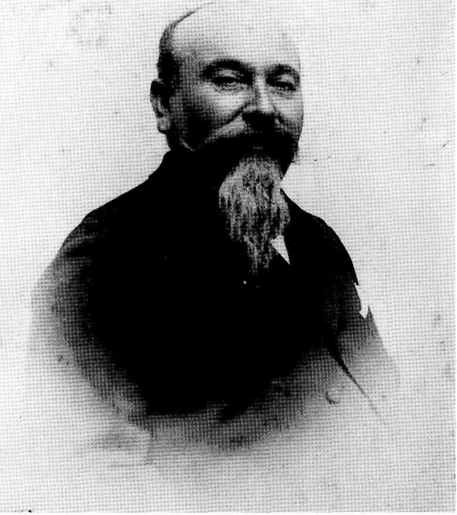 El metge Josep Ramon Sastre (1843-1914).