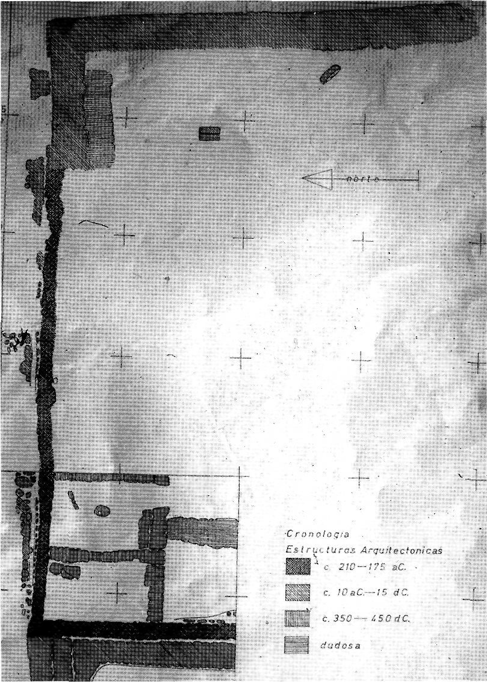 La realització topogràfica d'un jaciment serveix per poder visualitzar els diferents moments d'ocupació (can Sorà, cala d'Hort. Sant Josep).