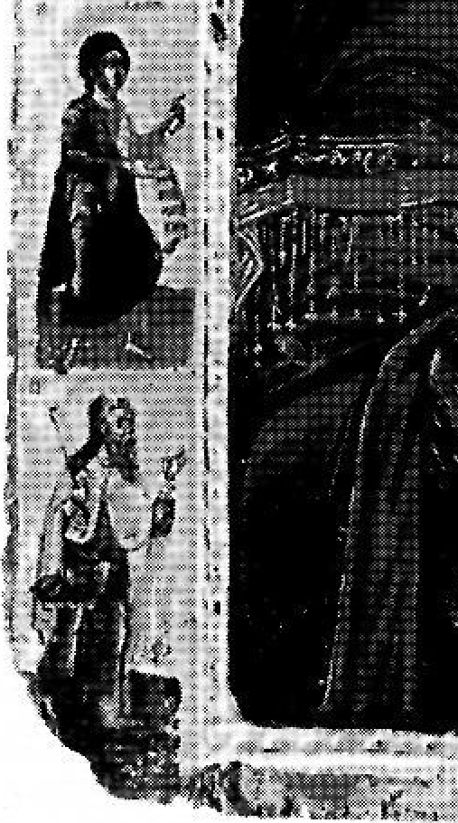 Icona del segle XVI exposada en el museu històric de Véliko Tirnovo, Bulgària.