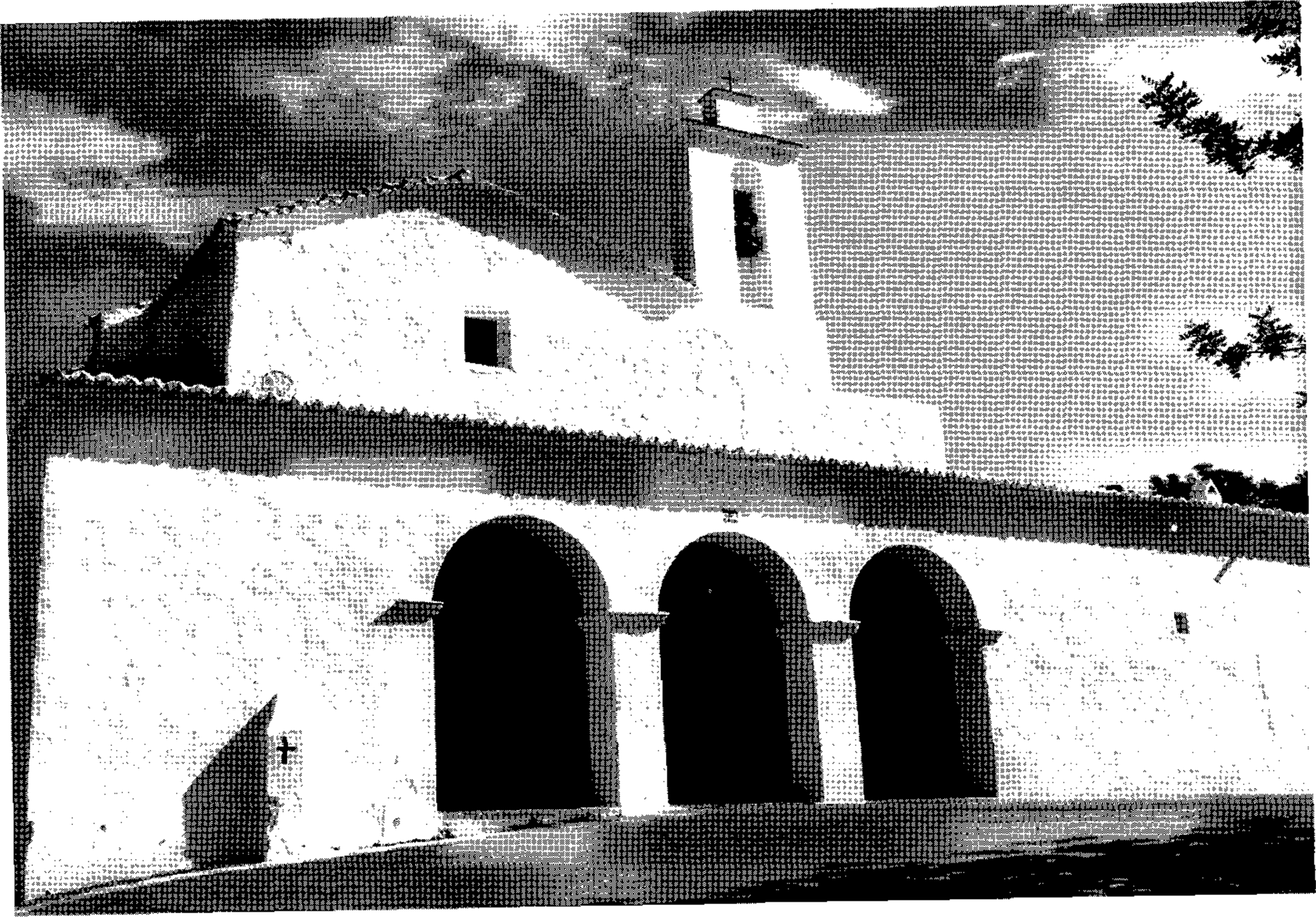 Una conseqüència de la creació del bisbat d'Eivissa durant la Il·lustració fou la divisió de l'illa en parròquies i la construcció de noves esglésies, una d'elles, la de Sant Mateu d'Albarca. (Foto: Josep Marí.)