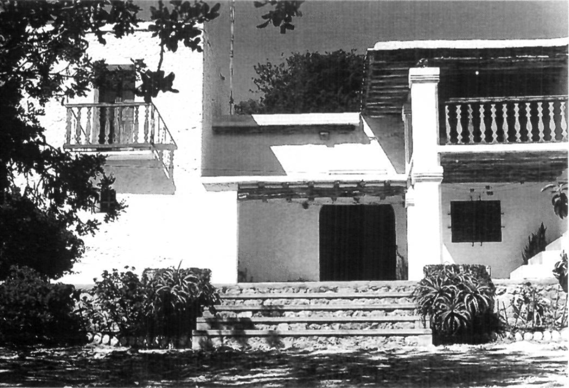 Can Pep Sardina, Sant Agustí. (Foto: Vicent Ribas 'Trull'.)
