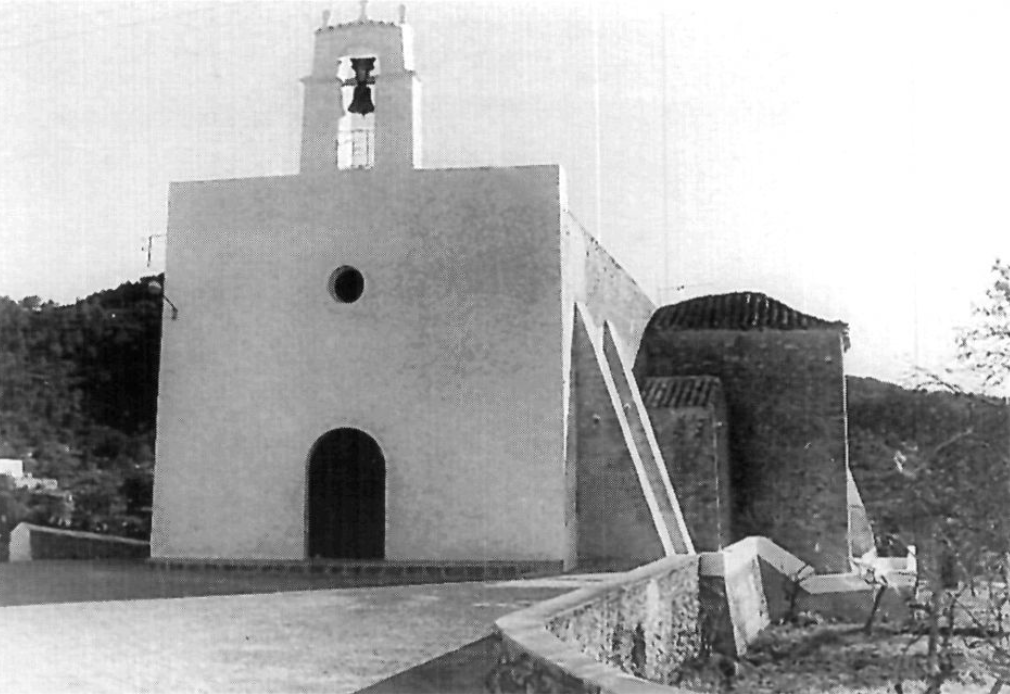 Església de Sant Agustí del Vedra. (Foto: Joan Marí Cardona.)