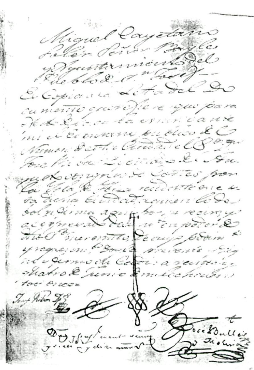 Document pel qual fou instituït l'ajuntament de Sant Josep (1784) en temps dels il·lustrats Gaietà Soler, Josep Ribas i el bisbe Abad y Lasierra.