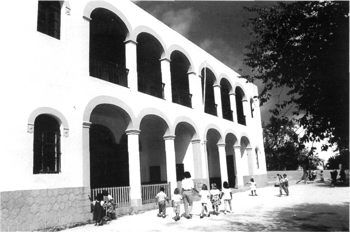 Escola infantil del Col·legi Públic l'Urgell, a Sant Josep de sa Talaia. (Foto: Vicent Ribas 'Trull'.)