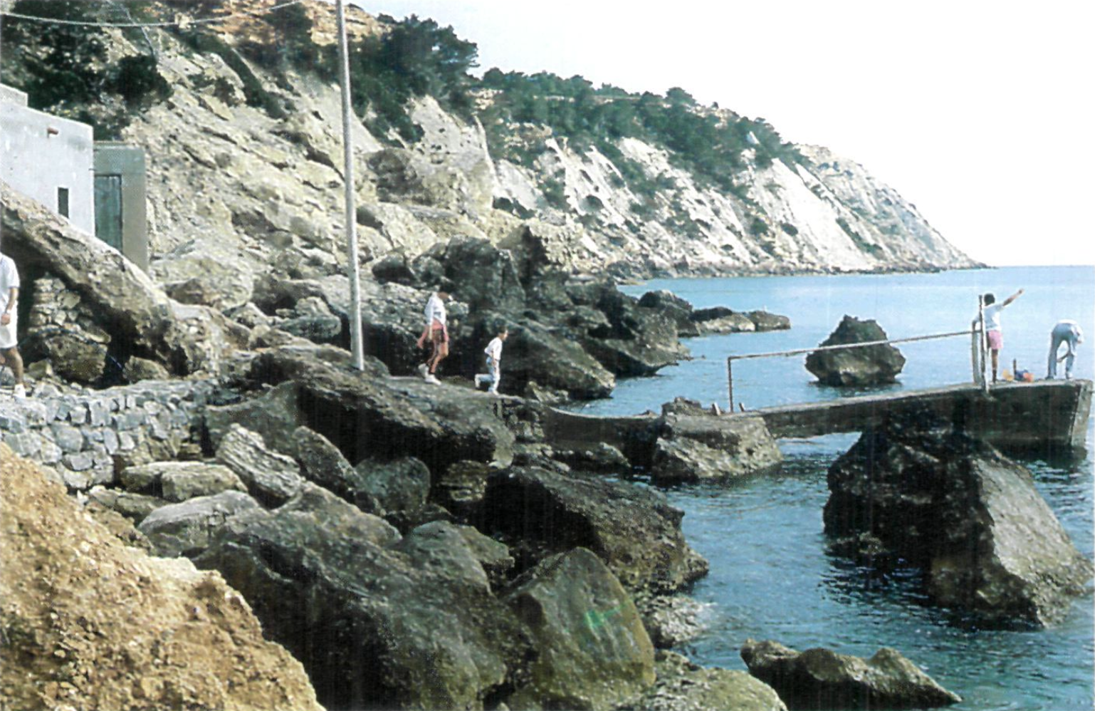 Vista de cala d'Hort. (Foto: Felip Cirer Costa.)