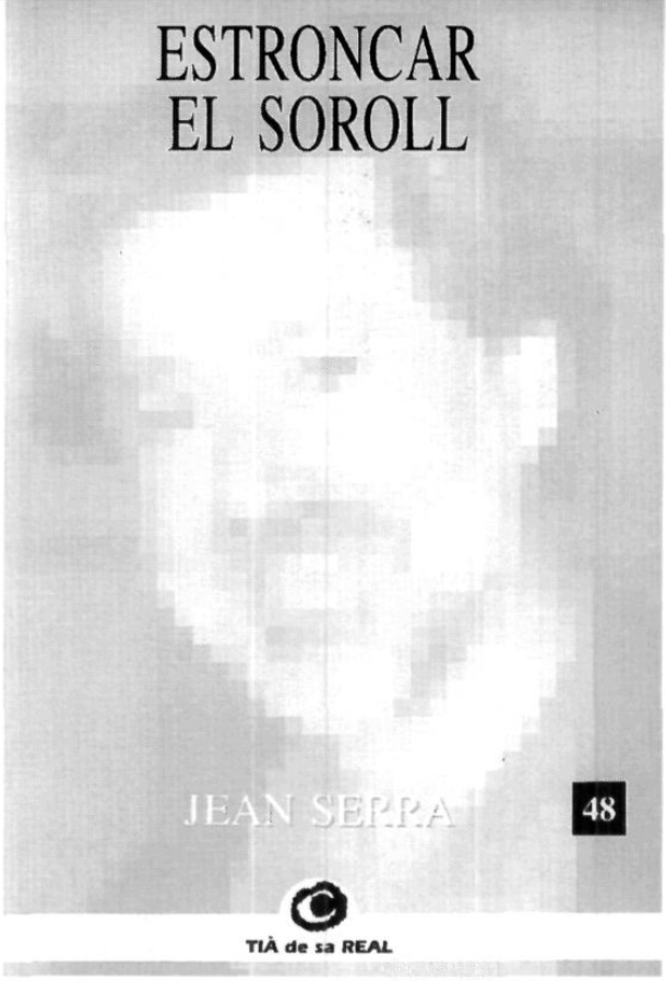Portada del darrer llibre de Jean Serra, publicat dins la col·lecció Tià de sa Real.