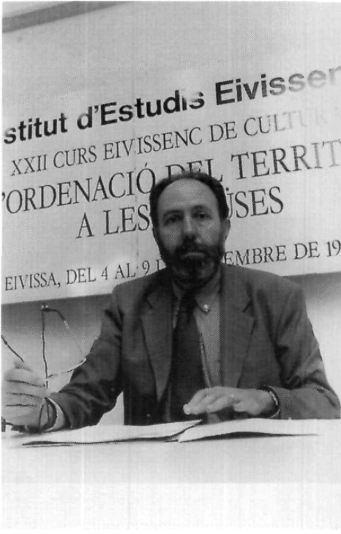 Dalt, d'esquerra a dreta, Pere A. Salvà Tomàs i Antoni Font Arellano. (Fotos: Vicenç Fenollosa i Amparo Fernández.)
