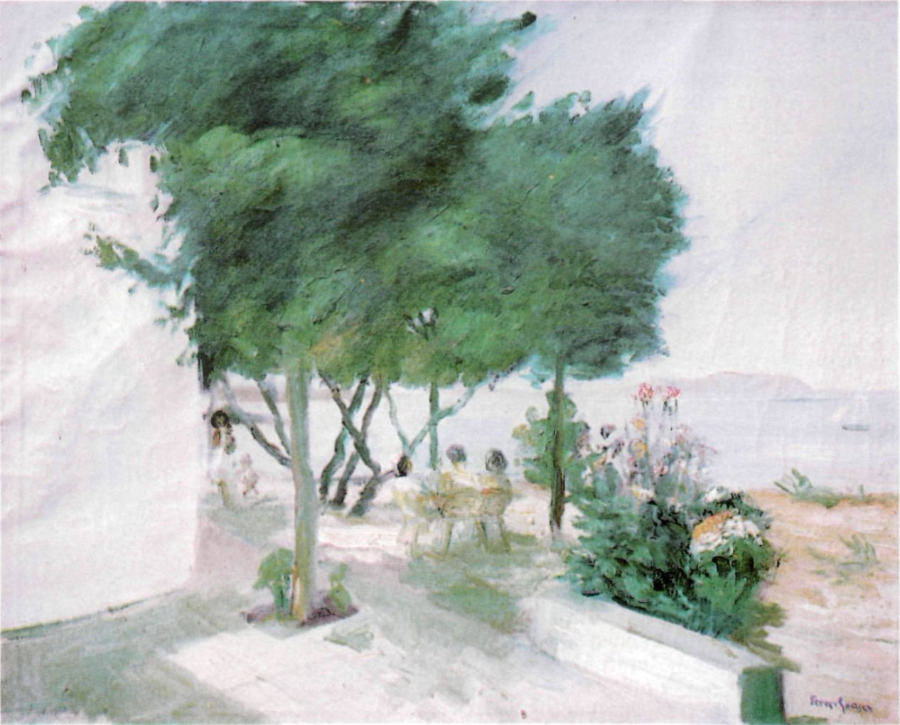 La terrassa de l\