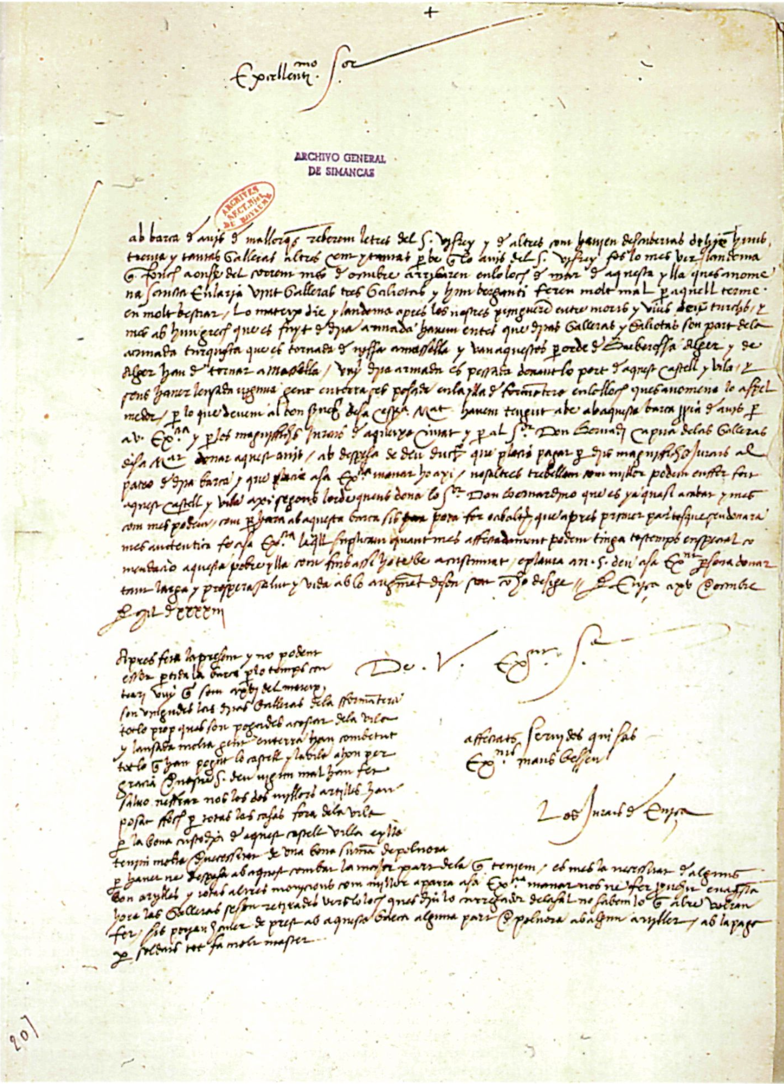 Document número 1 original