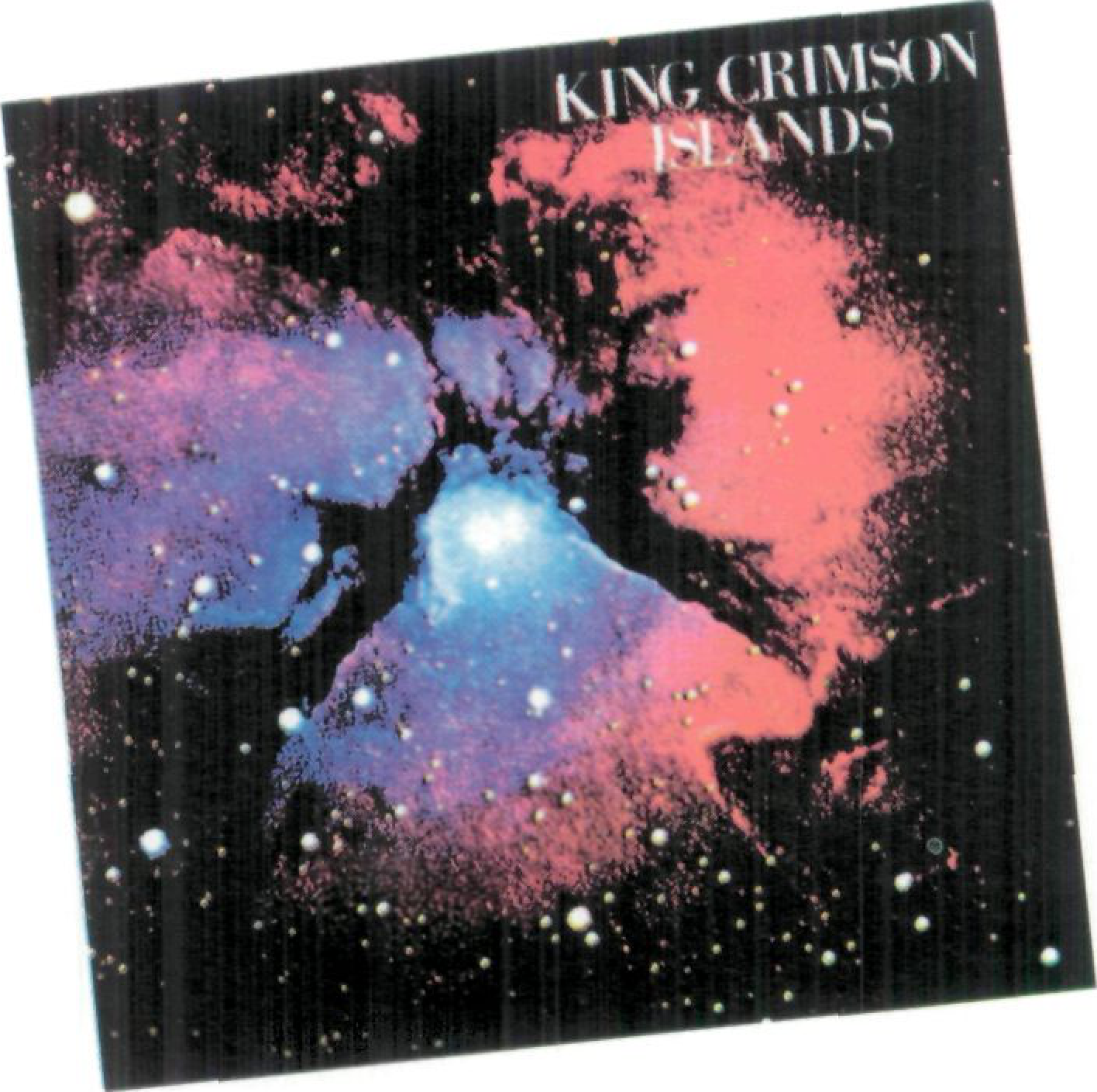 King Crimson Islands album cover