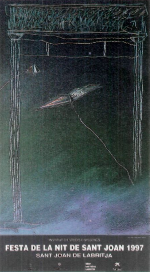 Festa de la Nit de Sant Joan 1997, Sant Joan de Labritja