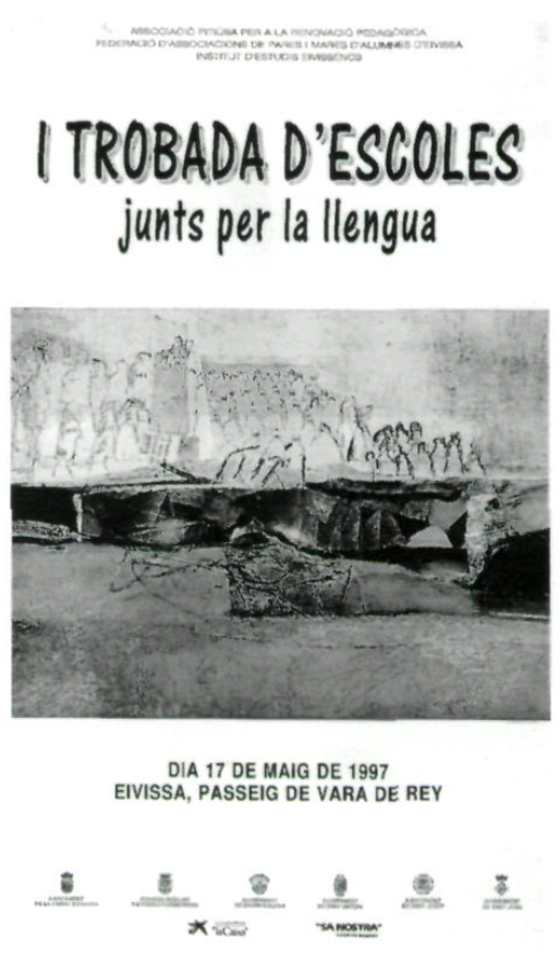 Imatge de la trobada al passeig de Vara de Rey
