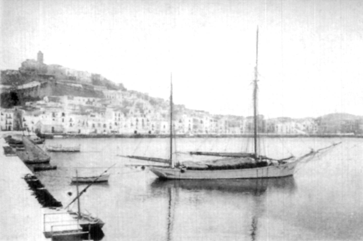 Port scene