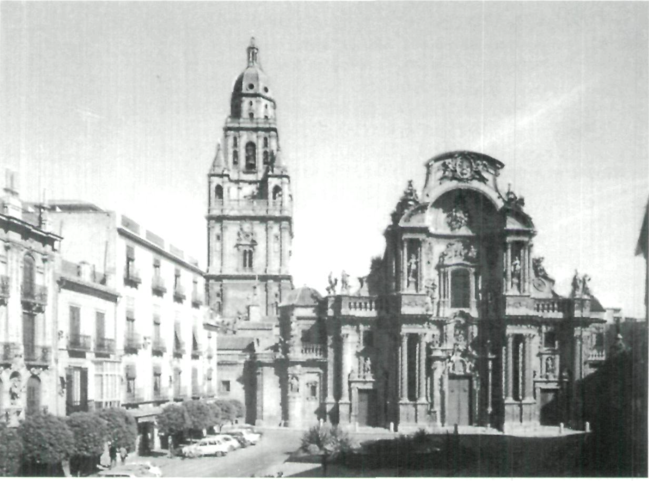 La catedral de Múrcia. (Foto: Gran Enciclopèdia Catalana.)
