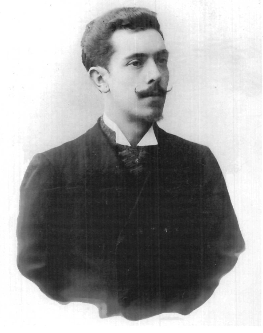 Cèsar Puget Casuso, farmacèutic.