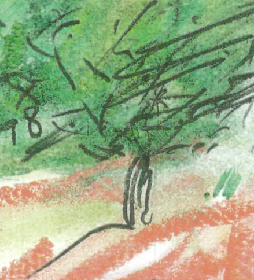 Paisatge eivissenc estil aquarel·la