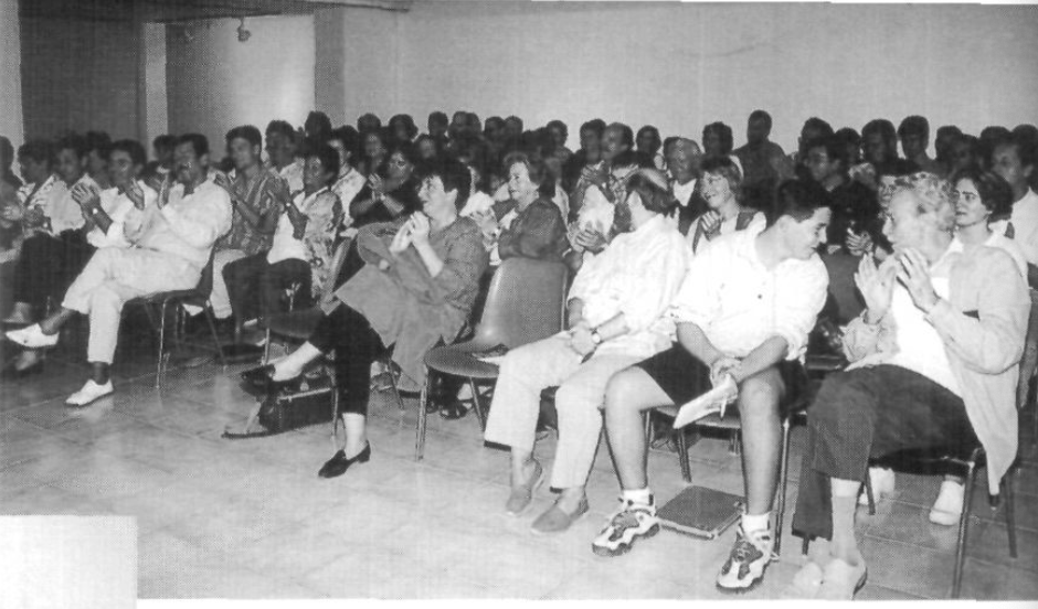 Públic assistent al XXIII Curs Eivissenc de Cultura.