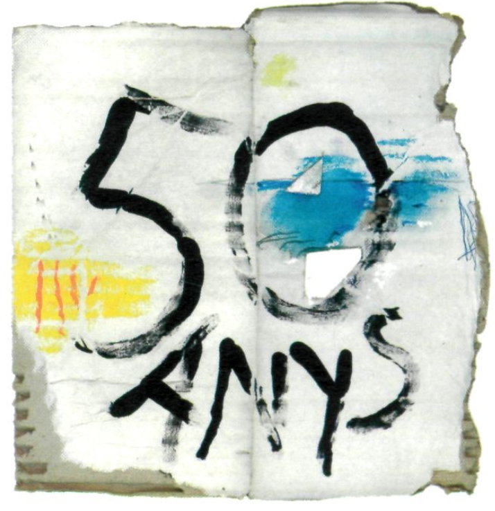 Logotip 50 Anys