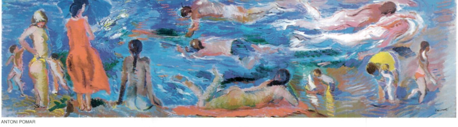 Painting by Antoni Pomar