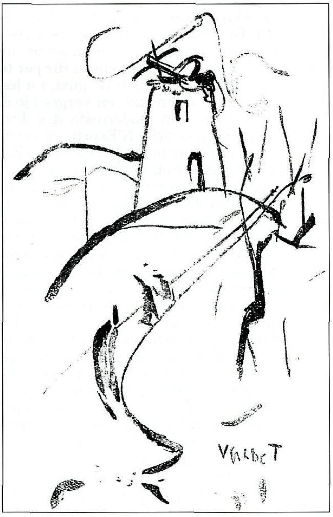 Drawing by VALDET