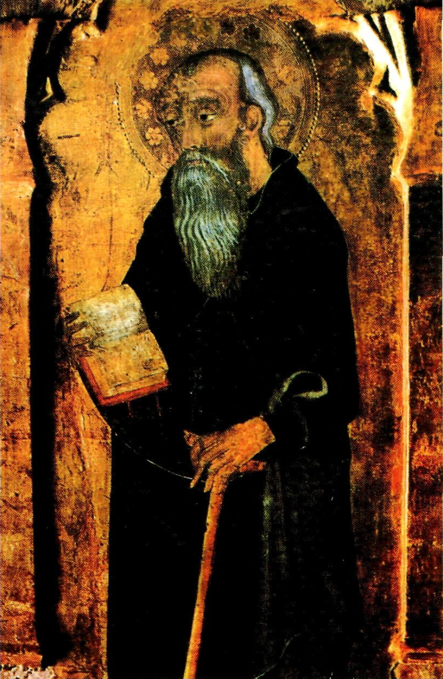 Sant Antoni, (pag. 356 del llibre Santa Maria.)