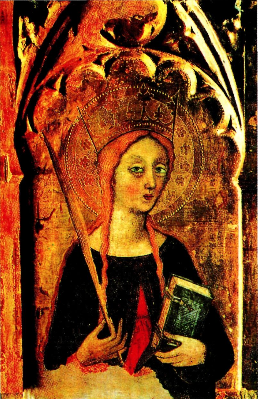 Santa Tecla, (pag. 356 del llibre Santa Maria.)