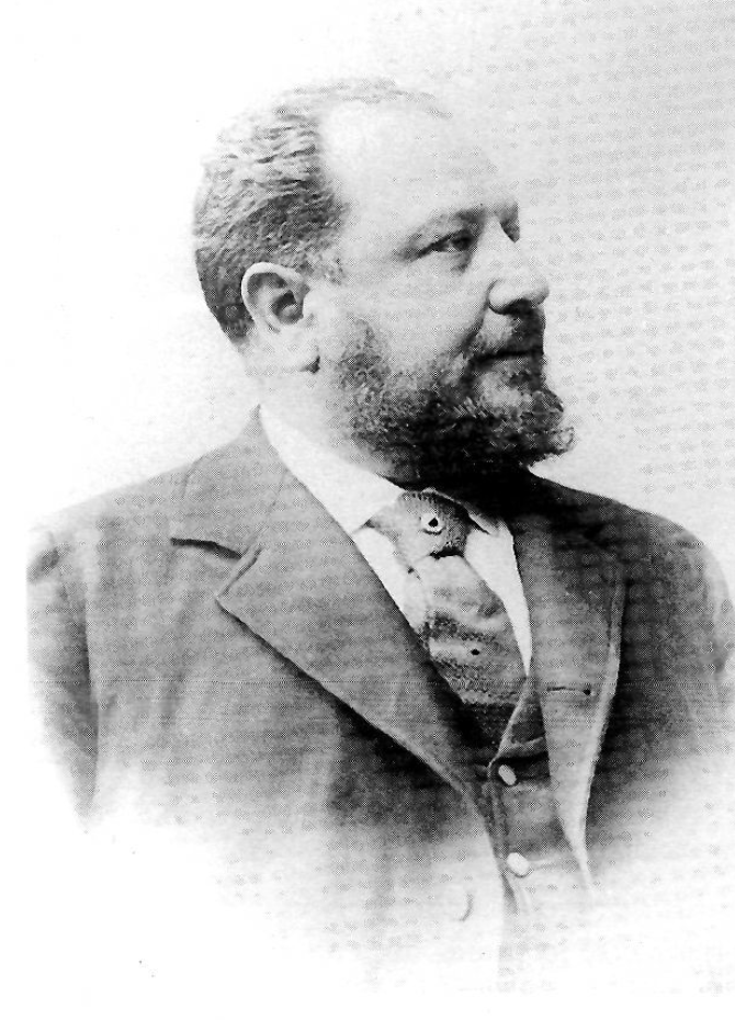 Josep Riquer Llobet, advocat, fill il·lustre de la ciutat d'Eivissa.