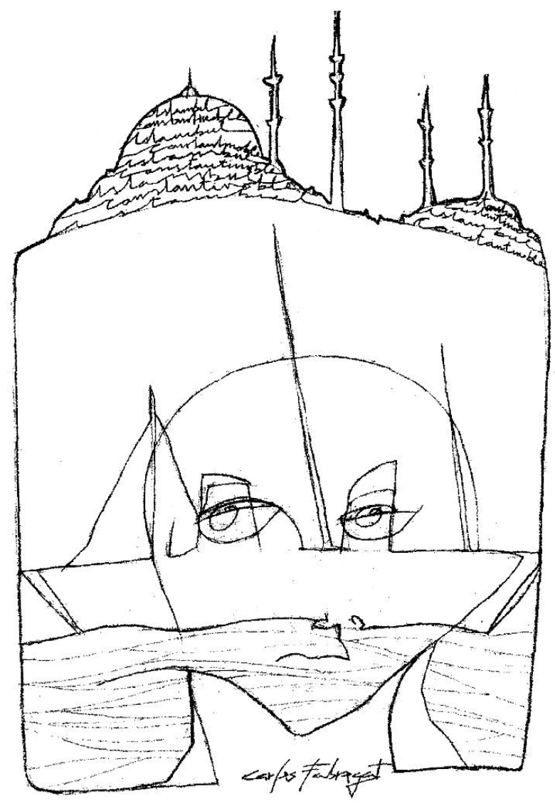 Il·lustració interior per Carles Fabregat