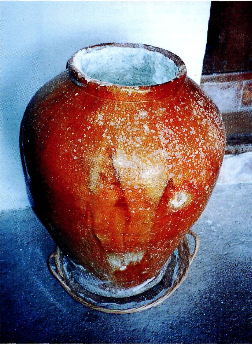 Una alfàbia de calç.