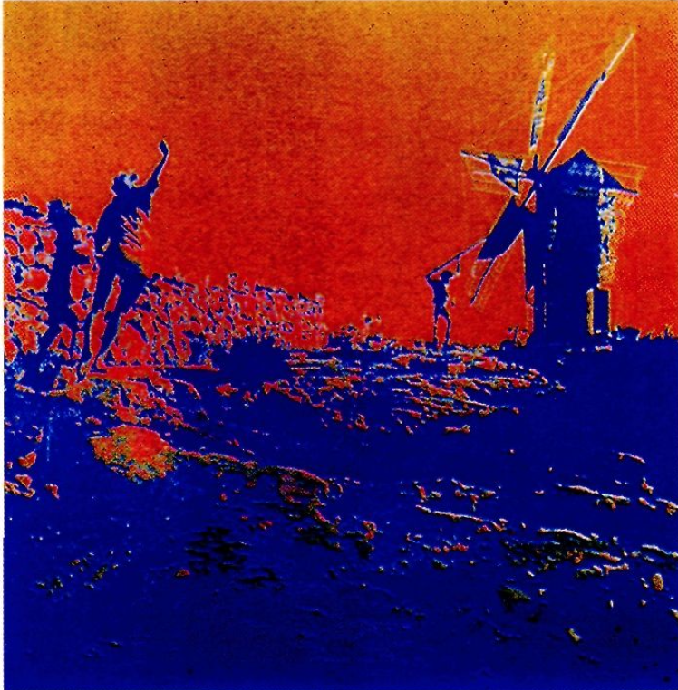 Portada del disc More, de Pink Floyd.