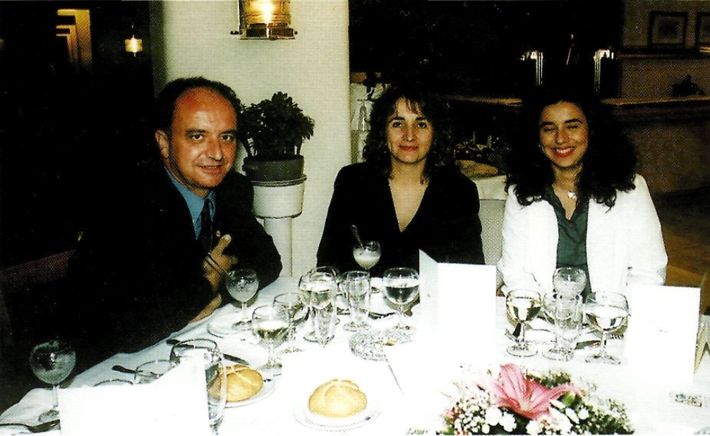 El conseller d'Interior del Govern Balear, Josep Maria Costa. La presidenta del Consell Insular d'Eivissa i Formentera, Pilar Costa. La consellera de Cultura, Fanny Tur.