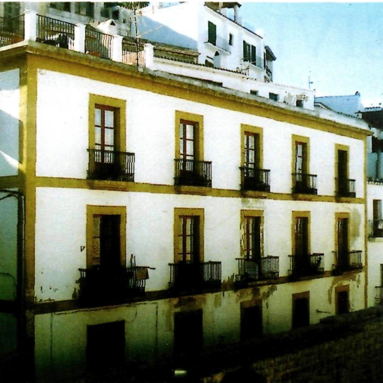 Casa natal de M. Villangómez Llobet. (Foto: revista EIVISSA.)