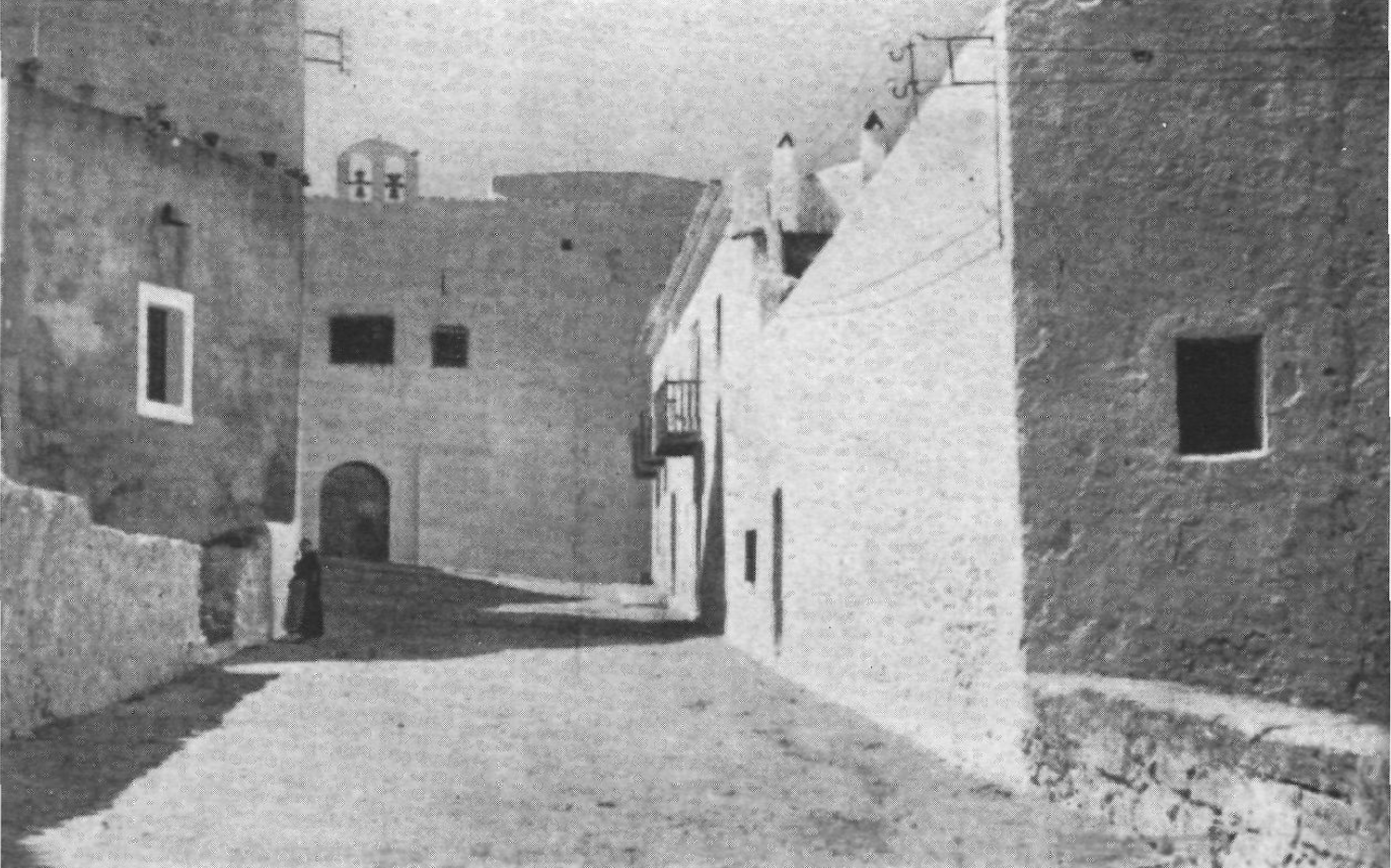 El convent de les monges tancades. (Foto: Ibiza y Formentera, guía gráfica, de Josep Costa Ferrer.)
