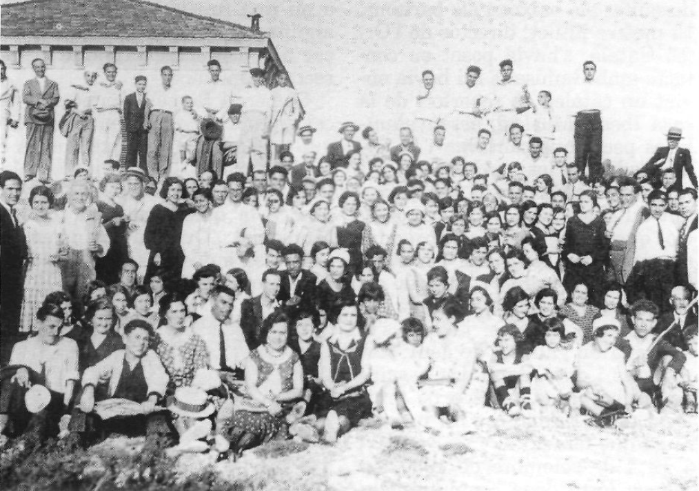 L'Orfeó Eivissenc a Sant Antoni devers 1931-32