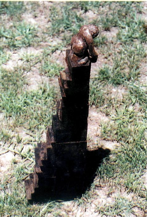 Escultura de Cecília Ribas