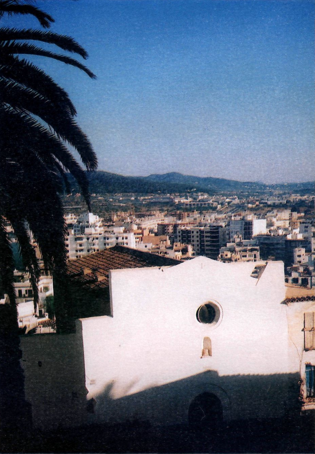 El 24 d'abril de 1721, vint-i-dos cirurgians fundaren en aquesta església el seu col·legi, Nostra Senyora de Gràcia. (Foto: revista EIVISSA.)