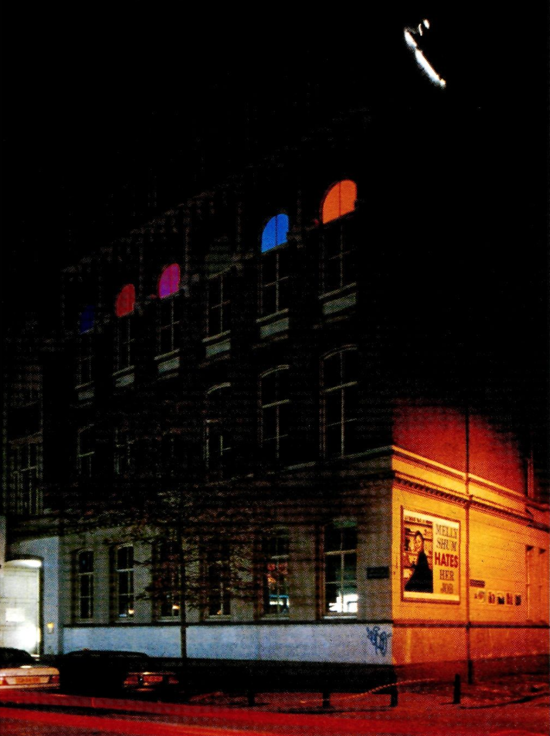 Exposició de Diana Thater el 1994: Witte de With. Rotterdam.