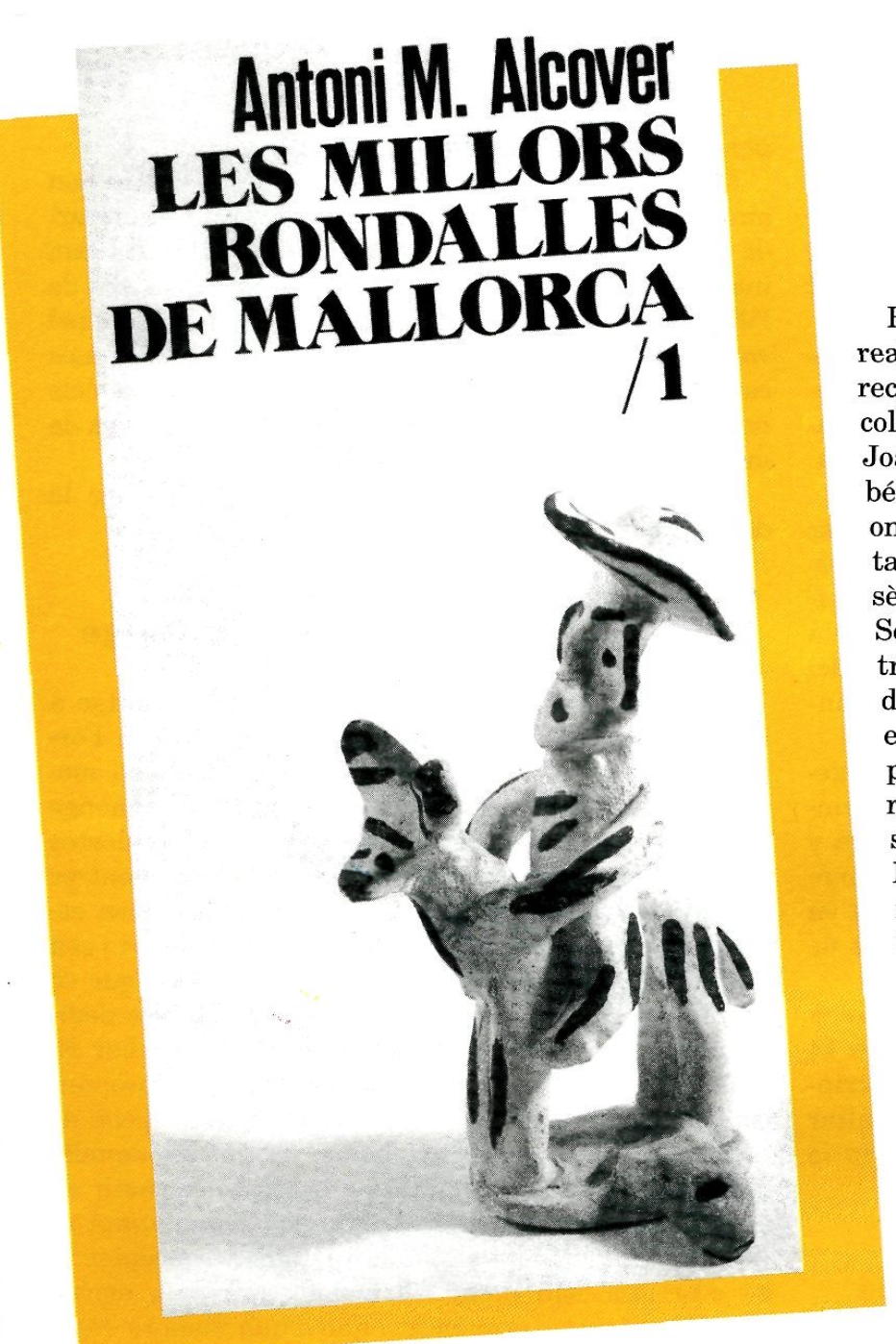 Coberta del llibre Antoni M. Alcover LES MILLORS RONDALLES DE MALLORCA /1