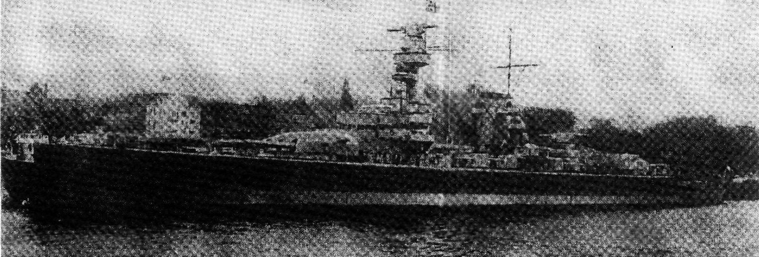 El cuirassat Deutschland. (Foto: Arxiu Històric de l'Exèrcit de l'Aire.)
