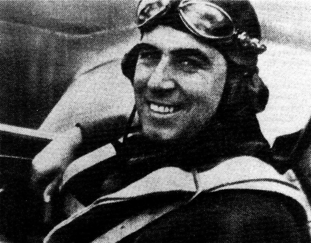 Leocadio Mendiola. (Foto: Arxiu Històric de l'Exèrcit de l'Aire.)