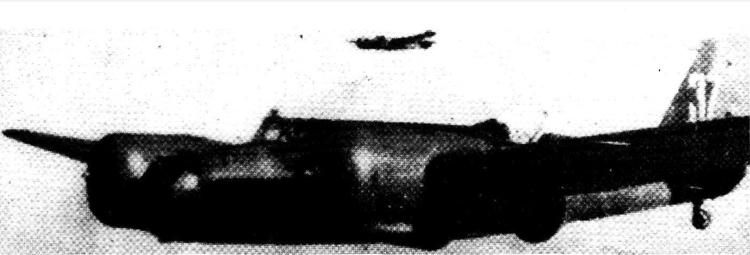 Una formació de Katiuskas en missió de combat. (Foto: Arxiu Històric de l'Exèrcit de l'Aire.)
