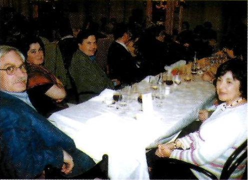 El sopar va comptar amb l'assistència d'un nombrós públic.