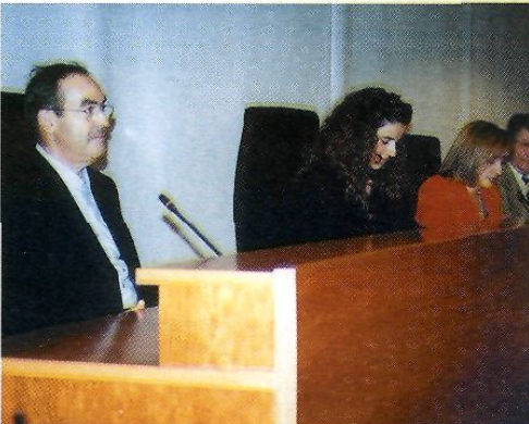 Marià Serra va agrair l'homenatge en nom dels socis.