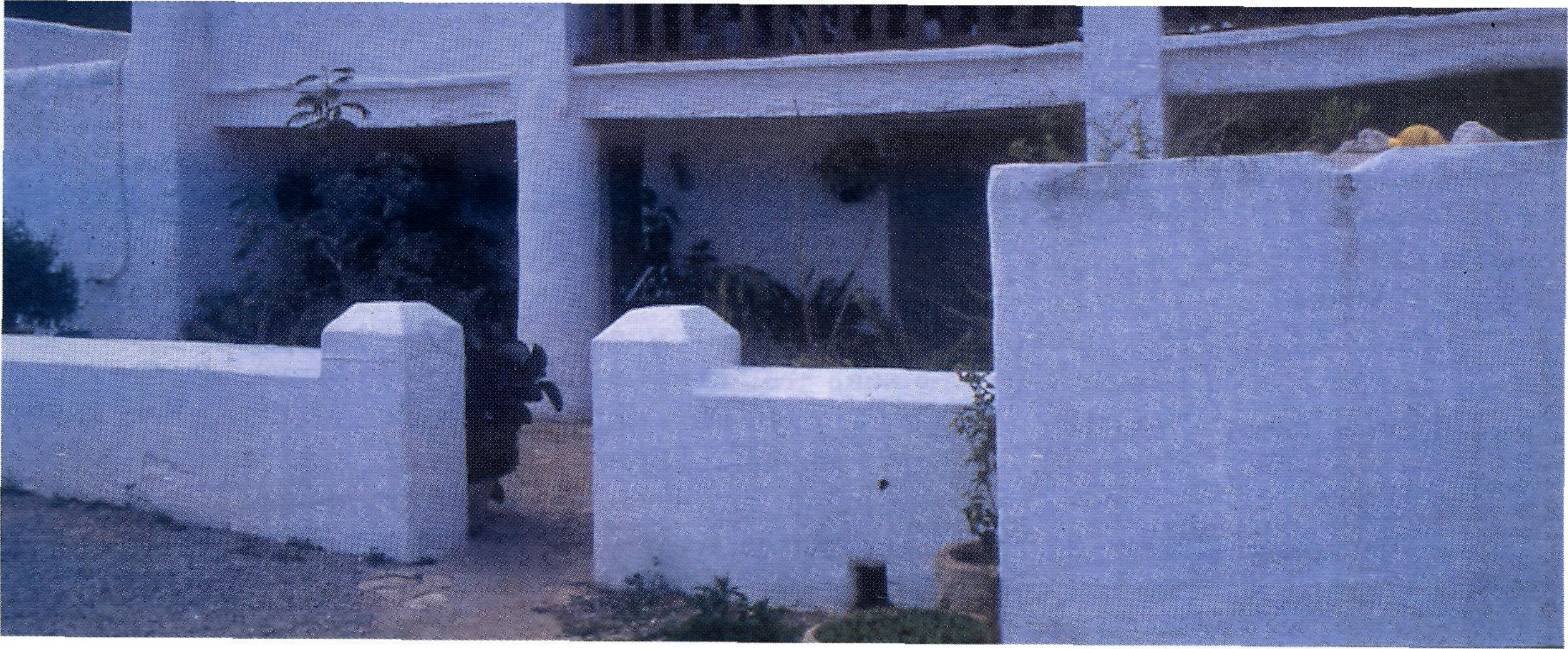 Conjunt arquitectònic a Arabí