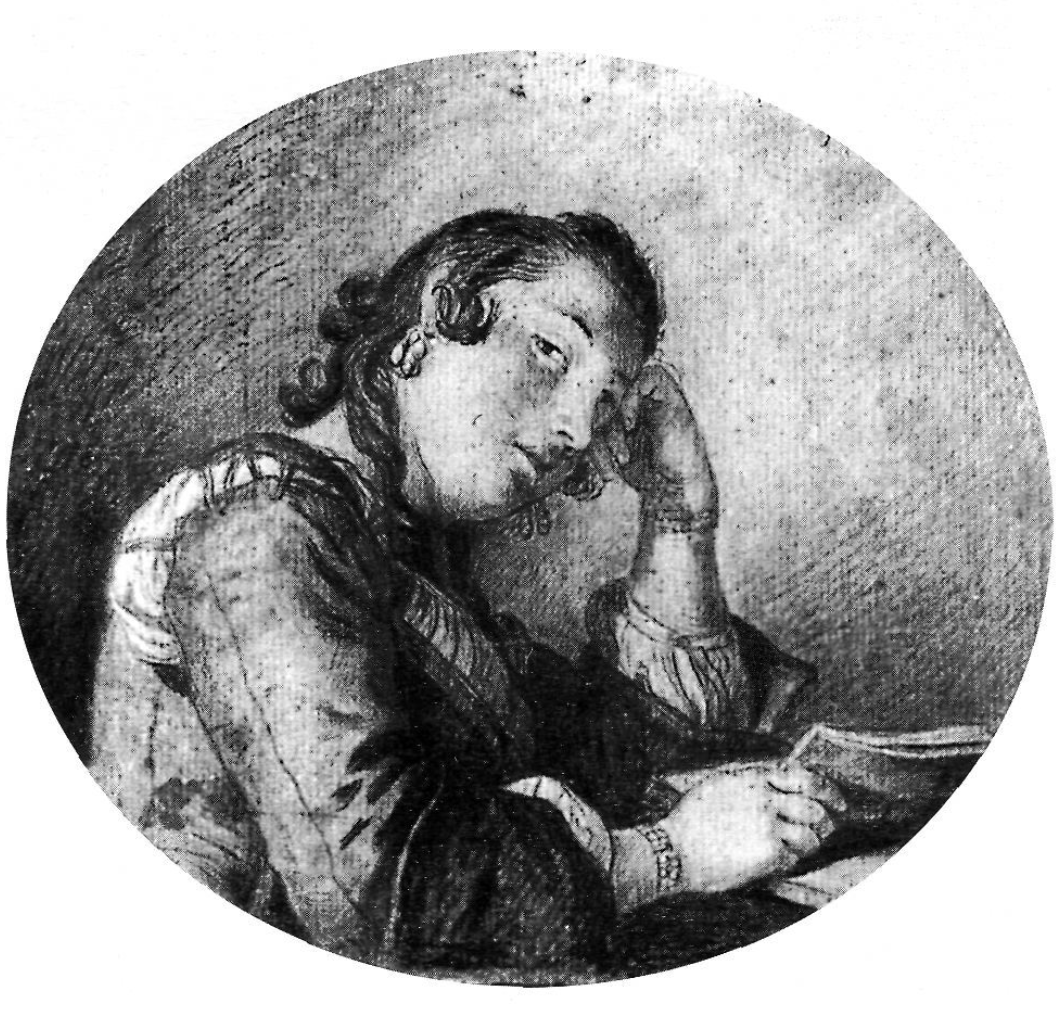 José G. Solana. "El bibliòfil". (Santander, Banco de Santander.)