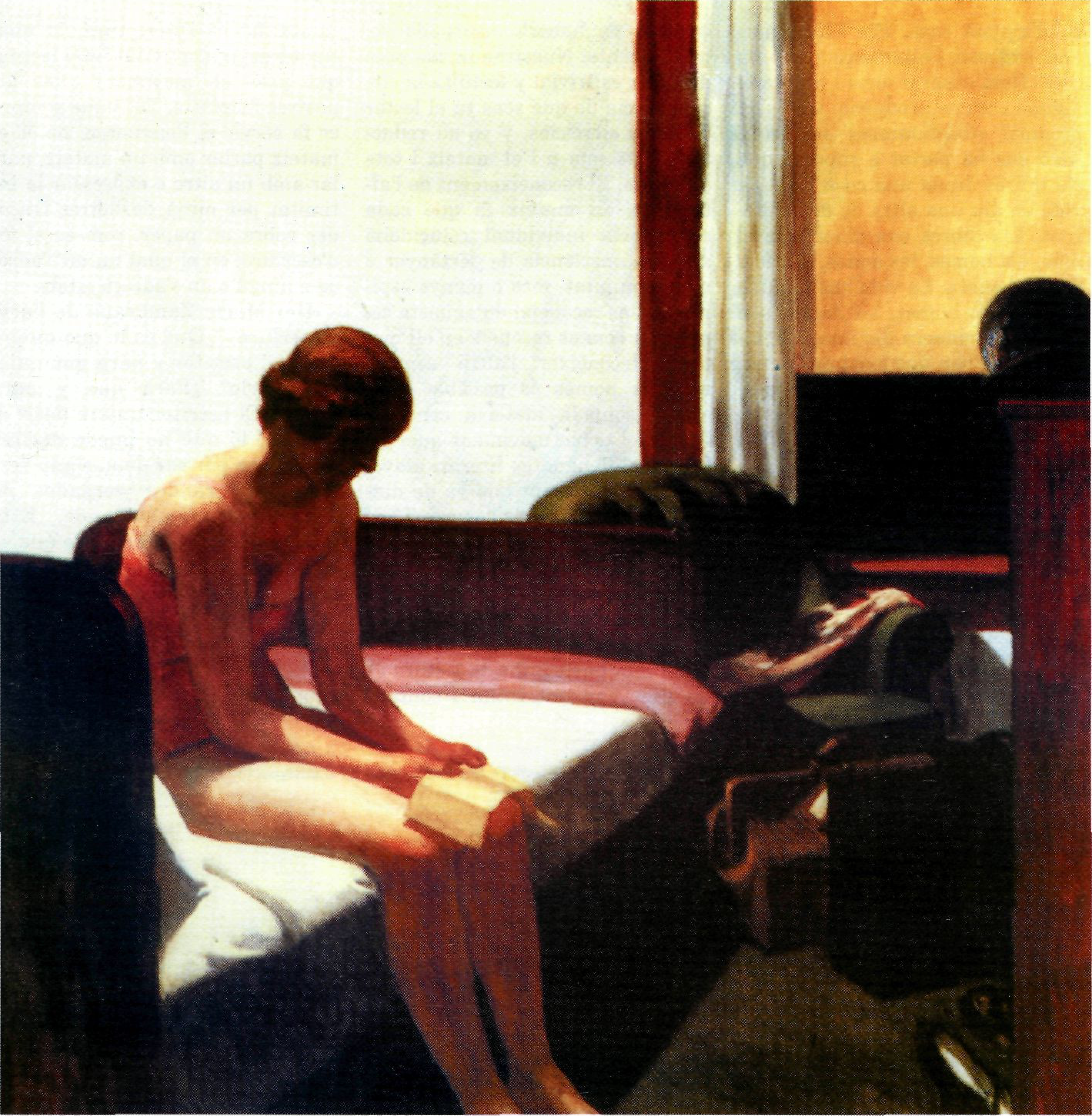 Edward Hopper "Habitació d