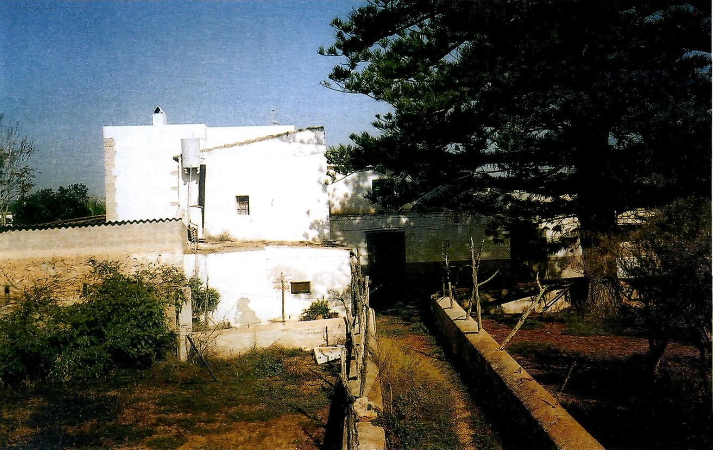 Una finca de la parròquia de Jesús encara conserva el nom de les Camarones.